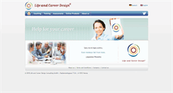 Desktop Screenshot of lifeandcareer.eu